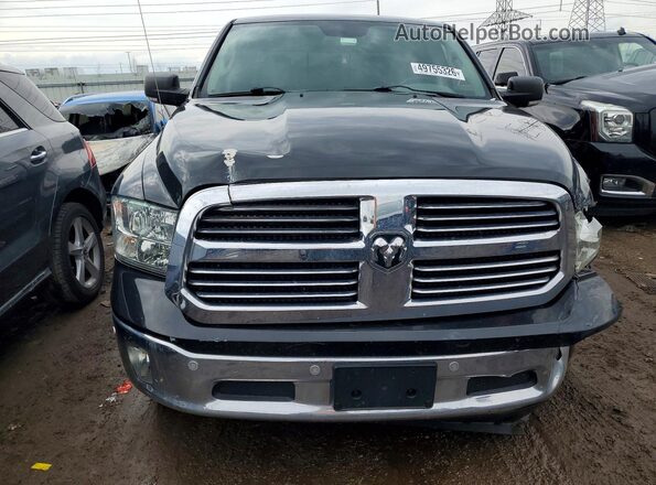 1C6RR7TT8GS105015 2016 RAM 1500 Black Front view