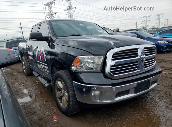 1C6RR7TT8GS105015 2016 RAM 1500 Black Front right