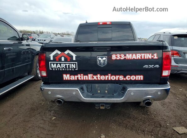 1C6RR7TT8GS105015 2016 RAM 1500 Black Rear view