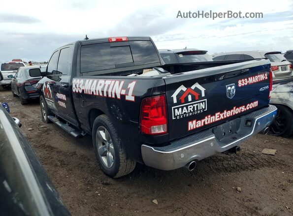 1C6RR7TT8GS105015 2016 RAM 1500 Black Rear left