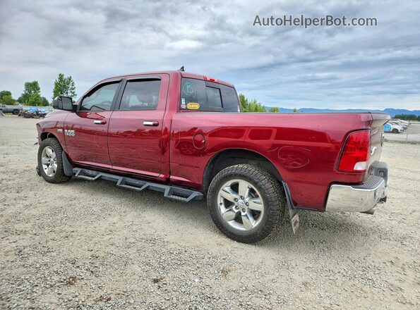1C6RR7TT9HS721212 2017 RAM 1500 Maroon Հետևի ձախ