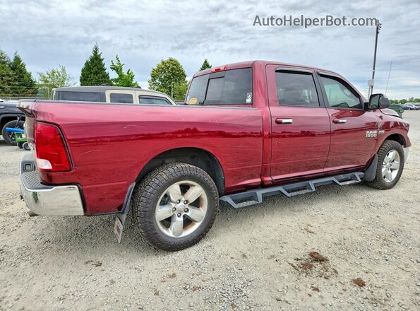 1C6RR7TT9HS721212 2017 RAM 1500 Maroon Հետևի աջ