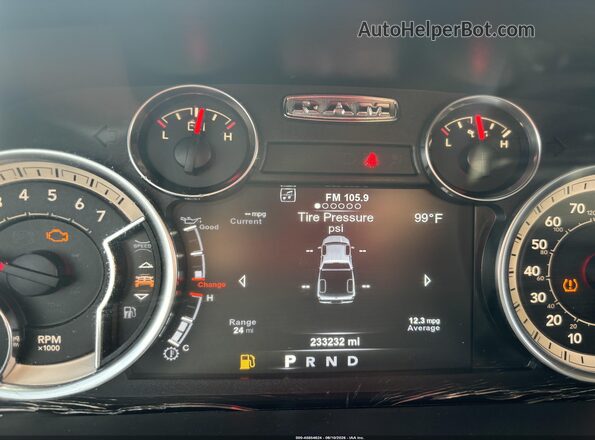 1C6RR7TT9KS522023 2019 RAM 1500 CLASSIC  Widok tylnych siedzeń