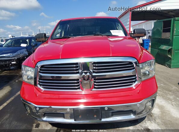 1C6RR7TT9KS540974 2019 RAM 1500 CLASSIC Красный Вид щитка приборов