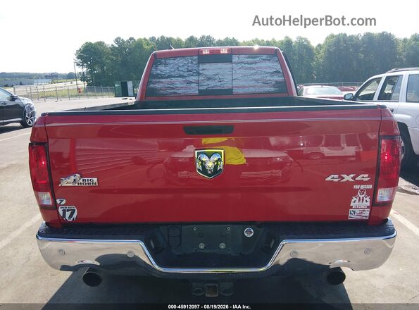 1C6RR7TT9KS540974 2019 RAM 1500 CLASSIC Красный 