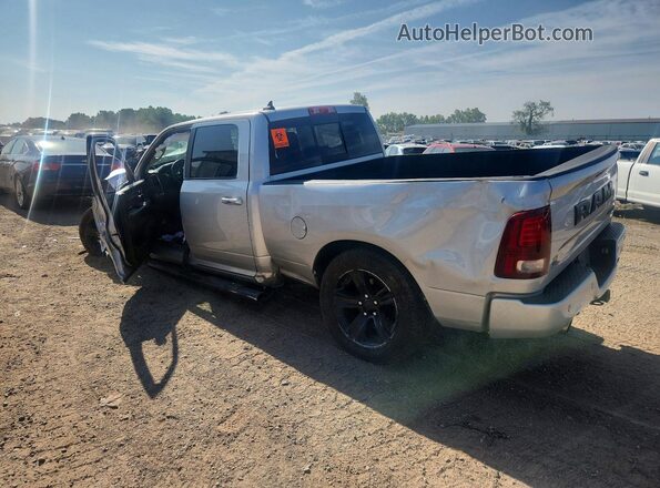 1C6RR7UT0HS838711 2017 RAM 1500 Silver უკანა მარცხენა