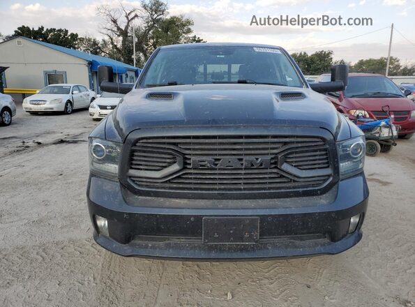 1C6RR7UT3JS197656 2018 RAM 1500 Черный Панорамный вид салона 360°