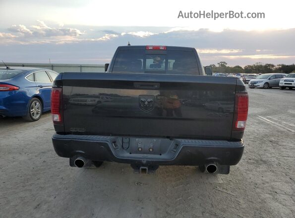 1C6RR7UT3JS197656 2018 RAM 1500 Черный 