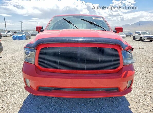 1C6RR7UT7HS788065 2017 RAM 1500 Red წინა ხედი