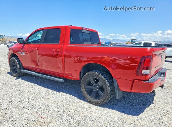 1C6RR7UT7HS788065 2017 RAM 1500 Red უკანა მარცხენა