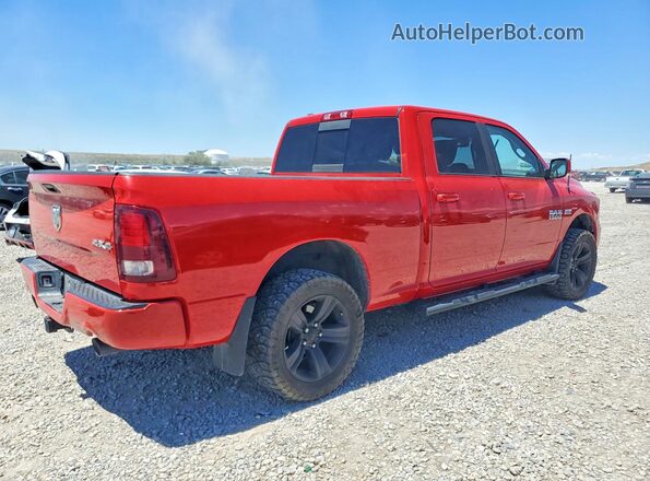 1C6RR7UT7HS788065 2017 RAM 1500 Red უკანა მარჯვენა
