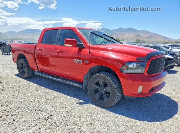 1C6RR7UT7HS788065 2017 RAM 1500 Red წინა მარჯვენა