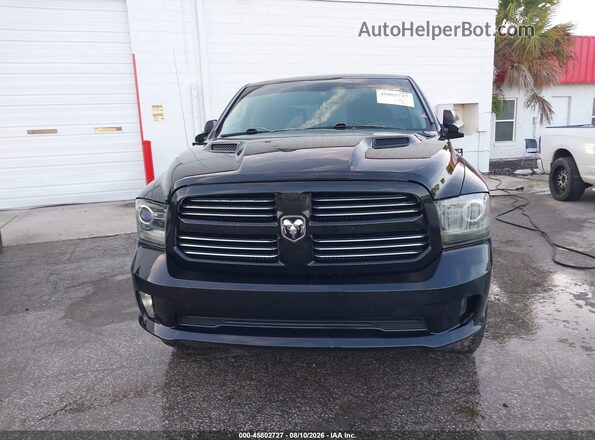 1C6RR7UT8GS314110 2016 RAM 1500 Черный Вид спереди