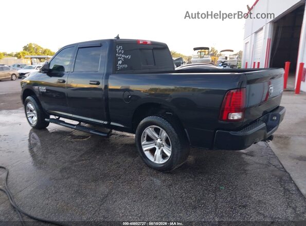 1C6RR7UT8GS314110 2016 RAM 1500 Черный Задняя левая четверть