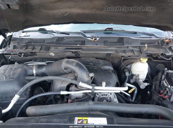 1C6RR7UT8GS314110 2016 RAM 1500 Черный Вид сзади
