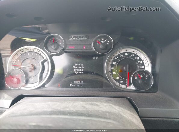 1C6RR7UT8GS314110 2016 RAM 1500 Черный Вид задних сидений
