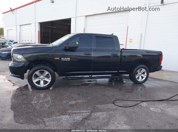 1C6RR7UT8GS314110 2016 RAM 1500 Черный Панорамный вид салона 360°