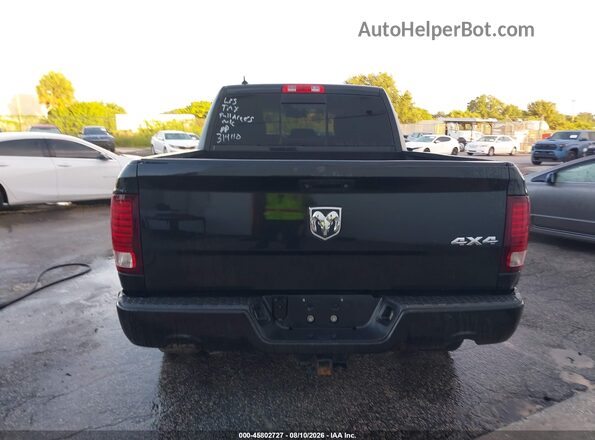 1C6RR7UT8GS314110 2016 RAM 1500 Черный 