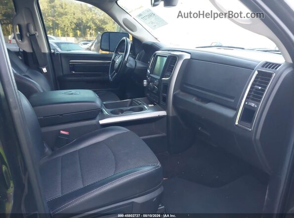 1C6RR7UT8GS314110 2016 RAM 1500 Черный Вид салона спереди