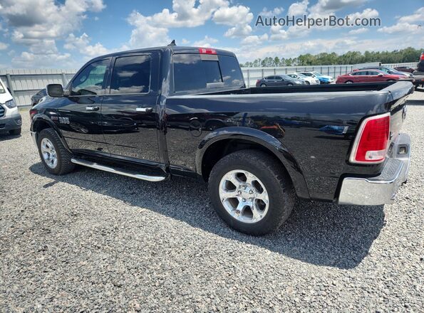 1C6RR7VM1JS292255 2018 RAM 1500 Black Rear left