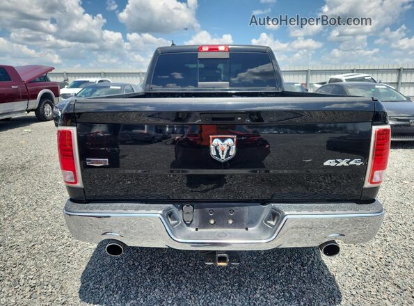 1C6RR7VM1JS292255 2018 RAM 1500 Black Rear view