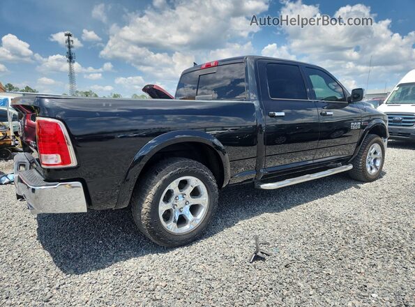 1C6RR7VM1JS292255 2018 RAM 1500 Black Rear right