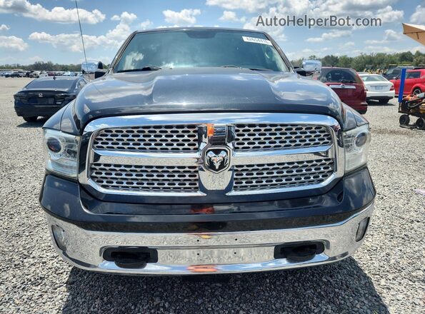 1C6RR7VM1JS292255 2018 RAM 1500 Black Front view