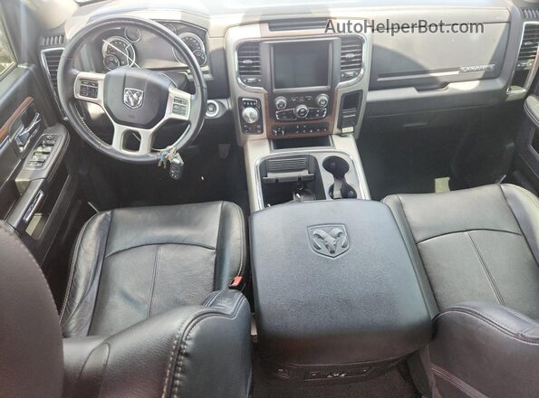 1C6RR7VM1JS292255 2018 RAM 1500 Black Dashboard view