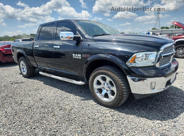 1C6RR7VM1JS292255 2018 RAM 1500 Black Front right