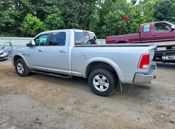1C6RR7VM3JS258379 2018 RAM 1500 Silver Задня ліва чверть