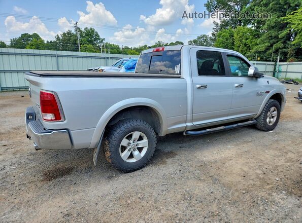 1C6RR7VM3JS258379 2018 RAM 1500 Silver Задня права чверть