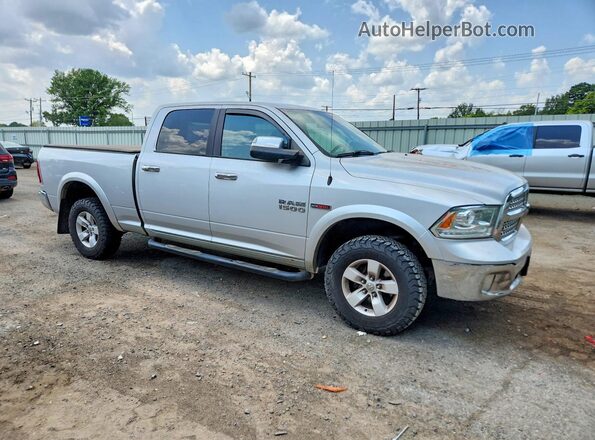 1C6RR7VM3JS258379 2018 RAM 1500 Silver Передня права чверть