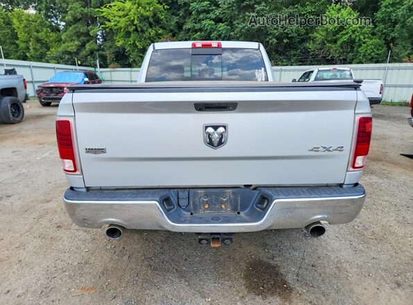 1C6RR7VM3JS258379 2018 RAM 1500 Silver Вид ззаду