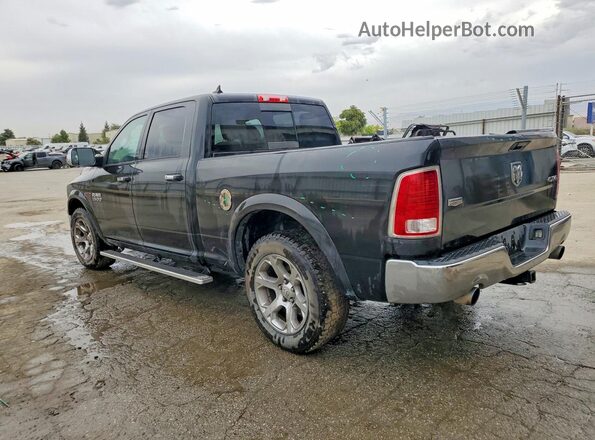 1C6RR7VM9JS227136 2018 RAM 1500 Черный Задняя левая четверть