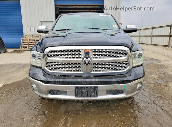1C6RR7VM9JS227136 2018 RAM 1500 Черный Вид спереди