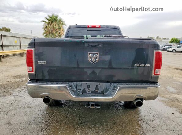 1C6RR7VM9JS227136 2018 RAM 1500 Черный Вид сзади