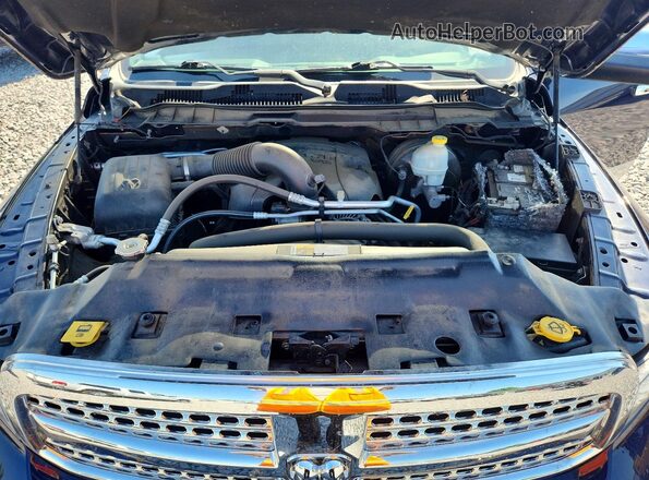 1C6RR7VT0GS248828 2016 RAM 1500 Blue უკანა სალონის ხედი