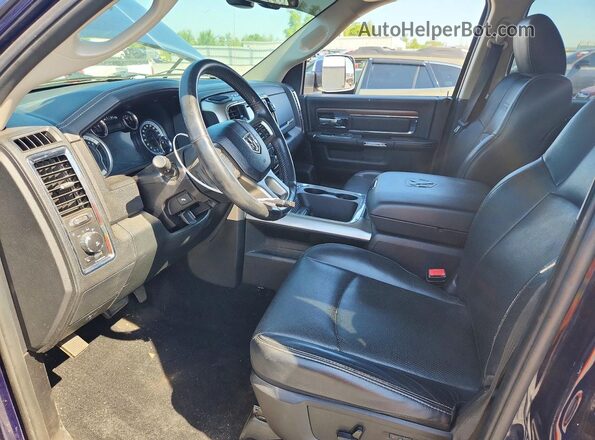 1C6RR7VT0GS248828 2016 RAM 1500 Blue წინა სალონის ხედი