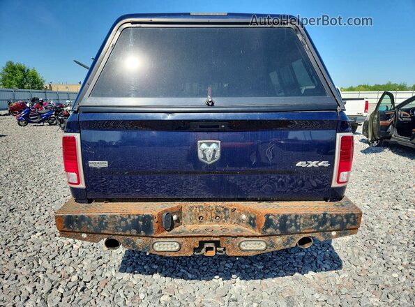 1C6RR7VT0GS248828 2016 RAM 1500 Blue უკანა ხედი