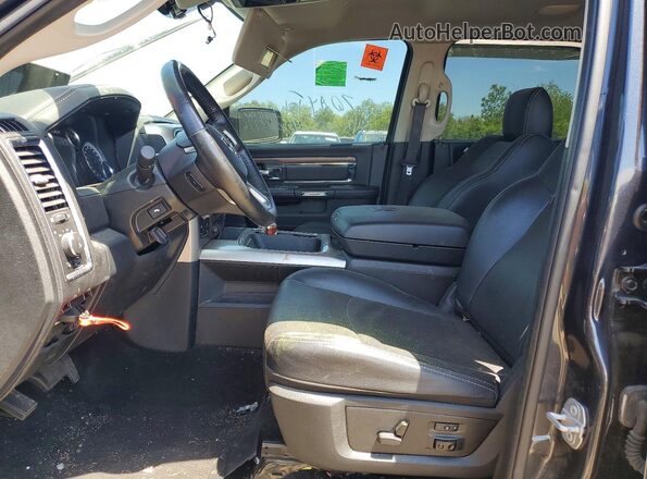 1C6RR7VT4HS815169 2017 RAM 1500 Blue Вид салону спереду