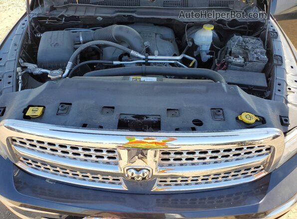1C6RR7VT4HS815169 2017 RAM 1500 Blue Вид задньої частини салону
