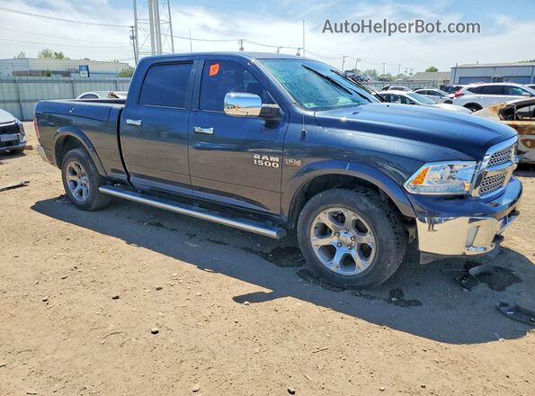 1C6RR7VT4HS815169 2017 RAM 1500 Blue Передня права чверть