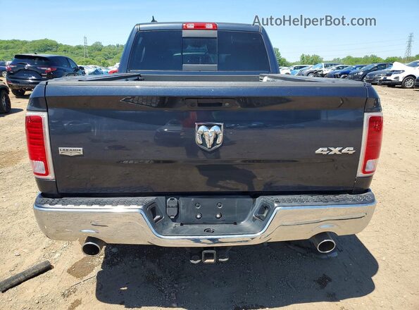 1C6RR7VT4HS815169 2017 RAM 1500 Blue Вид ззаду