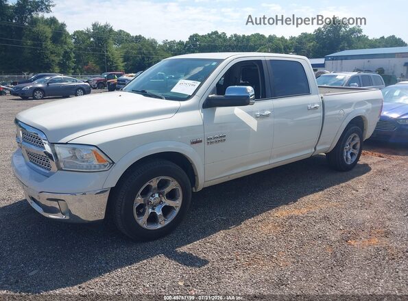 1C6RR7VT5JS250887 2018 RAM 1500 White წინა მარცხენა ხედი სამი მეოთხედიდან