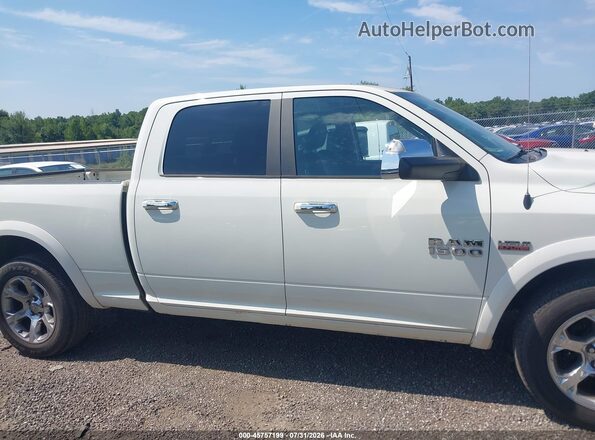 1C6RR7VT5JS250887 2018 RAM 1500 White უკანა სალონის ხედი