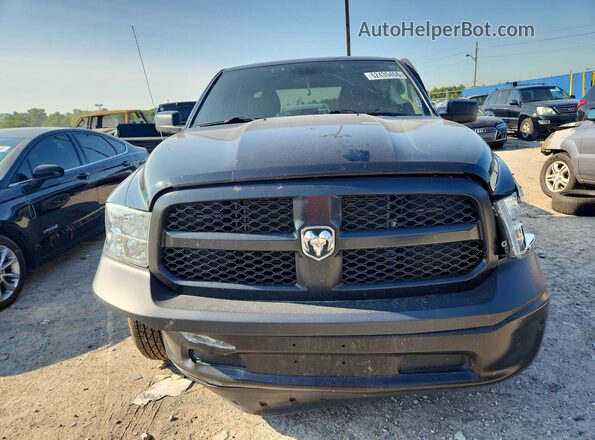 1C6RR7XT0PS564436 2023 RAM 1500 Black წინა ხედი