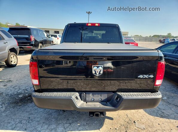 1C6RR7XT0PS564436 2023 RAM 1500 Black უკანა ხედი