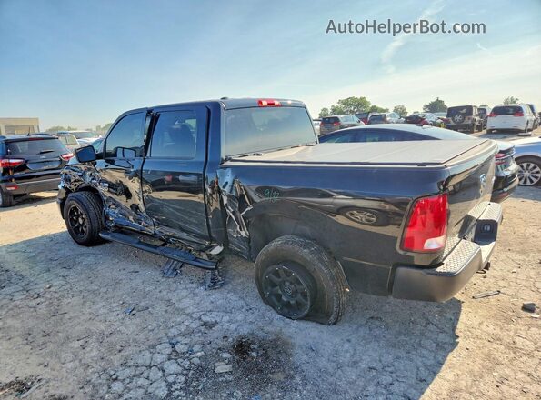 1C6RR7XT0PS564436 2023 RAM 1500 Black უკანა მარცხენა