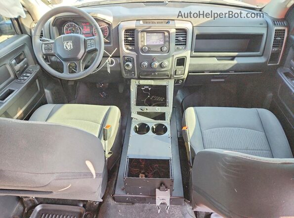 1C6RR7XT0PS564436 2023 RAM 1500 Black წინა პანელის ხედი