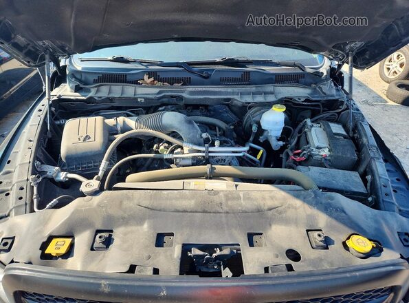 1C6RR7XT0PS564436 2023 RAM 1500 Black უკანა სალონის ხედი